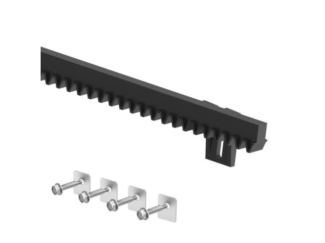 PVC-acélmagos  fogasléc, 27x20mm,L1m,max 300kg